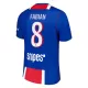 Günstige Paris Saint-Germain Fabian 8 Herrentrikot Heim 2026/27 Kurzarm