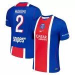 Günstige Paris Saint-Germain Hakimi 2 Herrentrikot Heim 2026/27 Kurzarm