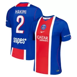 Günstige Paris Saint-Germain Hakimi 2 Herrentrikot Heim 2026/27 Kurzarm