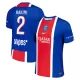 Günstige Paris Saint-Germain Hakimi 2 Herrentrikot Heim 2026/27 Kurzarm