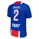 Günstige Paris Saint-Germain Hakimi 2 Herrentrikot Heim 2026/27 Kurzarm