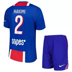 Günstige Paris Saint-Germain Hakimi 2 Kindertrikot Heim 2026/27 Kurzarm