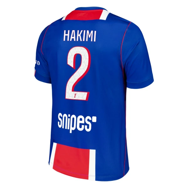 Günstige Paris Saint-Germain Hakimi 2 Kindertrikot Heim 2026/27 Kurzarm