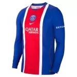 Günstige Paris Saint-Germain Herrentrikot Heim 2026/27 Langarm