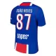 Günstige Paris Saint-Germain Joao Neves 87 Herrentrikot Heim 2026/27 Kurzarm