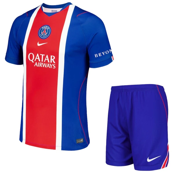 Günstige Paris Saint-Germain Kindertrikot Heim 2026/27 Kurzarm Günstige Paris Saint-Germain Kindertrikot Heim 2026/27 Kurzarm