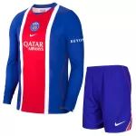 Günstige Paris Saint-Germain Kindertrikot Heim 2026/27 Langarm