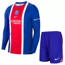 Günstige Paris Saint-Germain Kindertrikot Heim 2026/27 Langarm