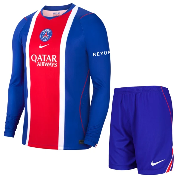Günstige Paris Saint-Germain Kindertrikot Heim 2026/27 Langarm Günstige Paris Saint-Germain Kindertrikot Heim 2026/27 Langarm