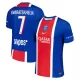Günstige Paris Saint-Germain Kvaratskhelia 7 Herrentrikot Heim 2026/27 Kurzarm