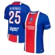 Günstige Paris Saint-Germain Nuno Mendes 25 Herrentrikot Heim 2026/27 Kurzarm