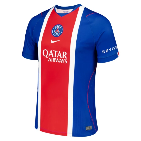 Günstige Paris Saint-Germain Nuno Mendes 25 Herrentrikot Heim 2026/27 Kurzarm