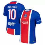 Günstige Paris Saint-Germain O. Dembele 10 Herrentrikot Heim 2026/27 Kurzarm