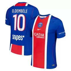 Günstige Paris Saint-Germain O. Dembele 10 Herrentrikot Heim 2026/27 Kurzarm