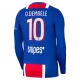Günstige Paris Saint-Germain O. Dembele 10 Herrentrikot Heim 2026/27 Langarm