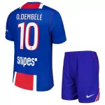 Günstige Paris Saint-Germain O. Dembele 10 Kindertrikot Heim 2026/27 Kurzarm