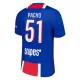 Günstige Paris Saint-Germain Pacho 51 Herrentrikot Heim 2026/27 Kurzarm