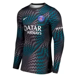 Günstige Paris Saint-Germain Torwart Herrentrikot Heim 2026/27 Langarm