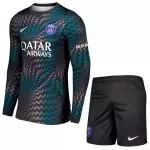 Günstige Paris Saint-Germain Torwart Kindertrikot Heim 2026/27 Langarm