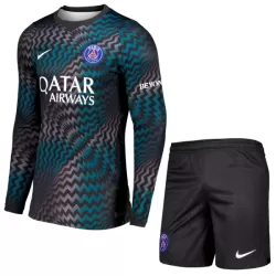 Günstige Paris Saint-Germain Torwart Kindertrikot Heim 2026/27 Langarm