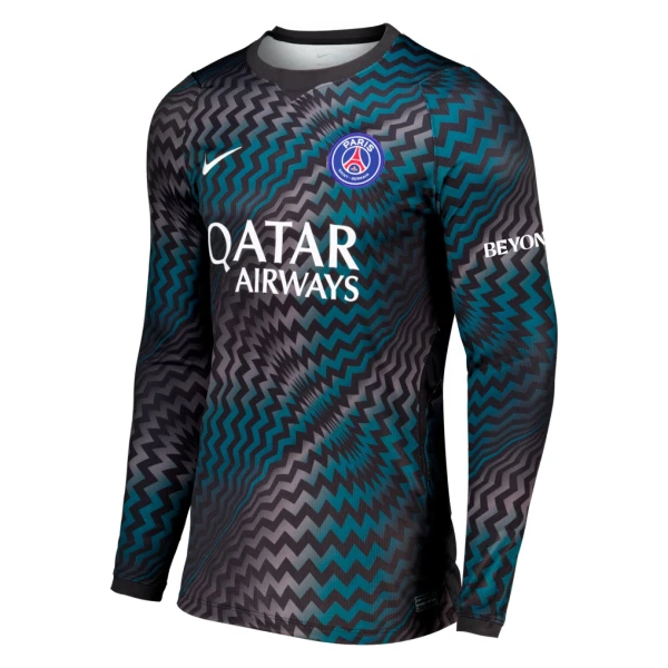 Günstige Paris Saint-Germain Torwart Kindertrikot Heim 2026/27 Langarm