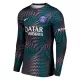Günstige Paris Saint-Germain Torwart Kindertrikot Heim 2026/27 Langarm
