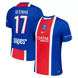 Günstige Paris Saint-Germain Vitinha 17 Herrentrikot Heim 2026/27 Kurzarm