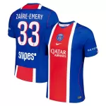 Günstige Paris Saint-Germain Zaire Emery 33 Herrentrikot Heim 2026/27 Kurzarm