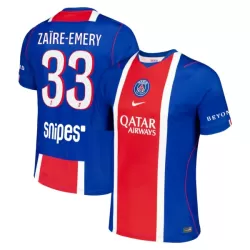 Günstige Paris Saint-Germain Zaire Emery 33 Herrentrikot Heim 2026/27 Kurzarm