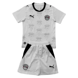 Günstige Ägypten Kindertrikot Auswärts WM 2026 Kurzarm