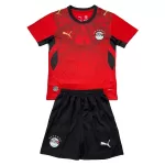 Günstige Ägypten Kindertrikot Heim WM 2026 Kurzarm