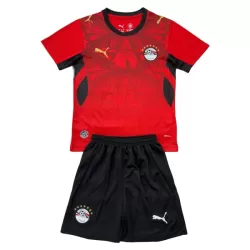 Günstige Ägypten Kindertrikot Heim WM 2026 Kurzarm