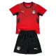 Günstige Ägypten Kindertrikot Heim WM 2026 Kurzarm