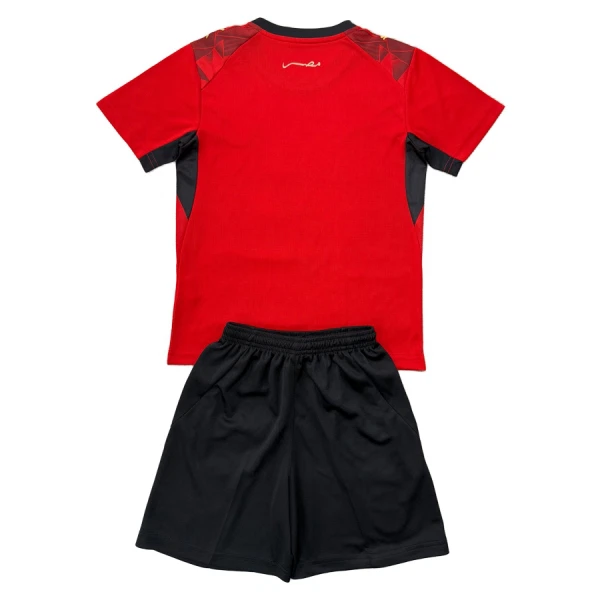 Günstige Ägypten Kindertrikot Heim WM 2026 Kurzarm