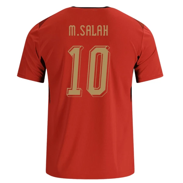 Günstige Ägypten M. Salah 10 Herrentrikot Heim WM 2026 Kurzarm Günstige Ägypten M. Salah 10 Herrentrikot Heim WM 2026 Kurzarm