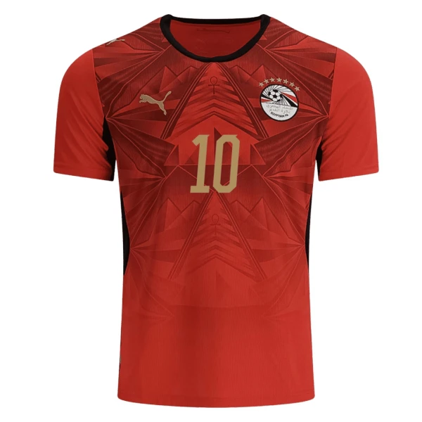 Günstige Ägypten M. Salah 10 Herrentrikot Heim WM 2026 Kurzarm