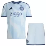 Günstige Ajax Amsterdam Kindertrikot Ausweich 2026/27 Kurzarm