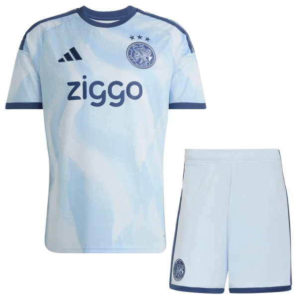 Günstige Ajax Amsterdam Kindertrikot Ausweich 2026/27 Kurzarm