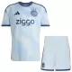Günstige Ajax Amsterdam Kindertrikot Ausweich 2026/27 Kurzarm