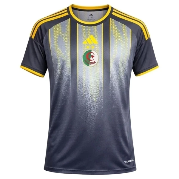 Günstige Algerien Pre-Match Herrentrikot WM 2026 Kurzarm Günstige Algerien Pre-Match Herrentrikot WM 2026 Kurzarm