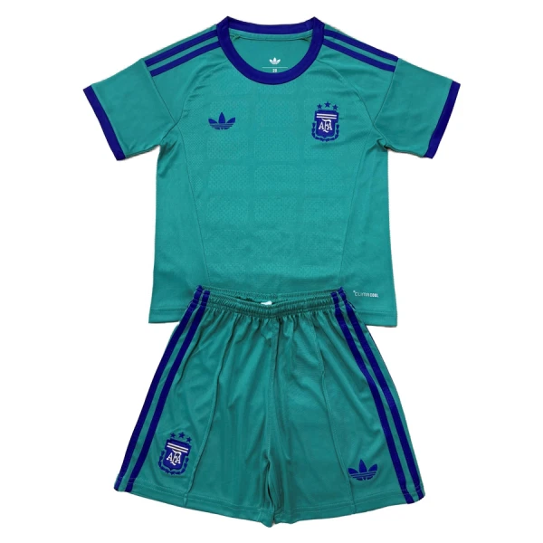 Günstige Argentinien Torwart Kindertrikot Auswärts WM 2026 Kurzarm Günstige Argentinien Torwart Kindertrikot Auswärts WM 2026 Kurzarm
