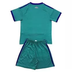 Günstige Argentinien Torwart Kindertrikot Auswärts WM 2026 Kurzarm