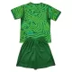 Günstige Brasilien Torwart Kindertrikot Heim WM 2026 Kurzarm Grüne
