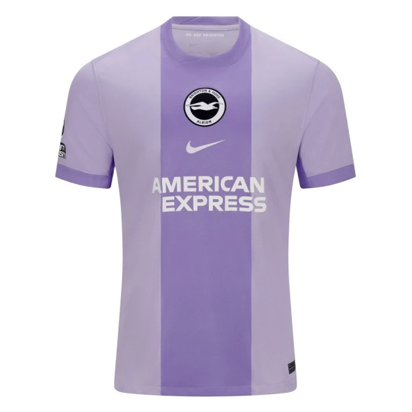 Günstige Brighton Hove Albion Herrentrikot Ausweich 2026/27 Kurzarm