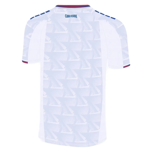 Günstige Cabo Verde Herrentrikot Auswärts WM 2026 Kurzarm