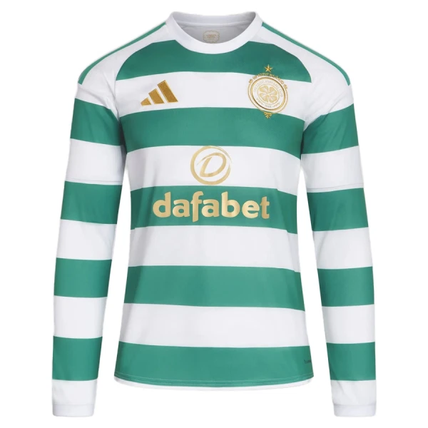 Günstige Celtic FC Herrentrikot Heim 2026/27 Langarm