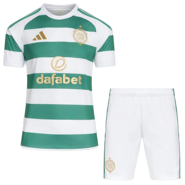Günstige Celtic FC Kindertrikot Heim 2026/27 Kurzarm