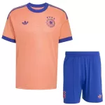 Günstige Deutschland Torwart Kindertrikot Auswärts WM 2026 Kurzarm