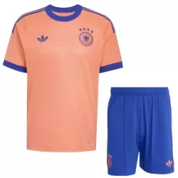 Günstige Deutschland Torwart Kindertrikot Auswärts WM 2026 Kurzarm