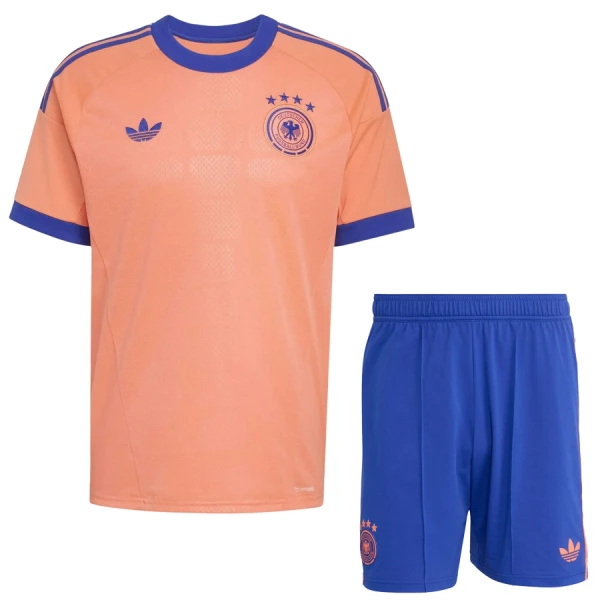 Günstige Deutschland Torwart Kindertrikot Auswärts WM 2026 Kurzarm Günstige Deutschland Torwart Kindertrikot Auswärts WM 2026 Kurzarm